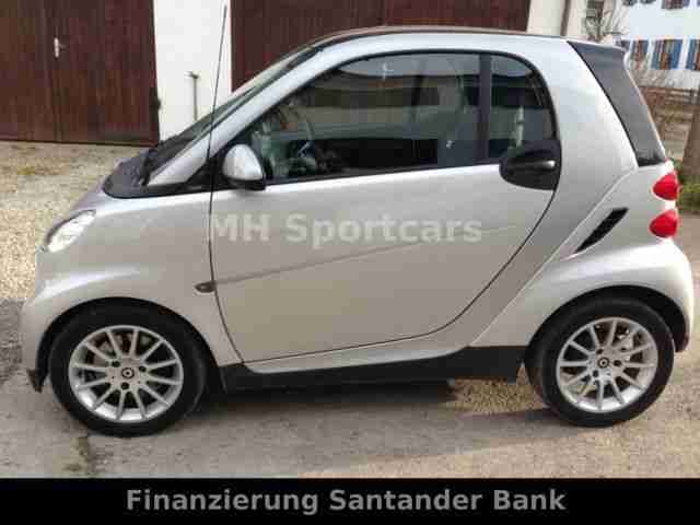 Smart ForTwo / Klima / SHZ / Garantie / Alufelgen