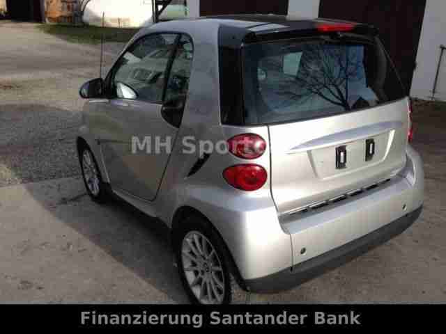 Smart ForTwo / Klima / SHZ / Garantie / Alufelgen