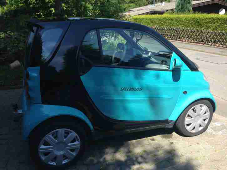 Smart ForTwo MC01 inkl. Klimaanlage & Anhängerkupplung