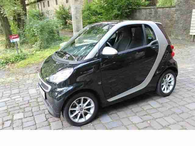 Smart ForTwo MHD Eco Passion Klima Panoramadach