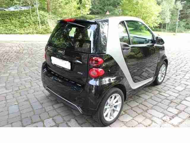 Smart ForTwo MHD Eco Passion Klima Panoramadach
