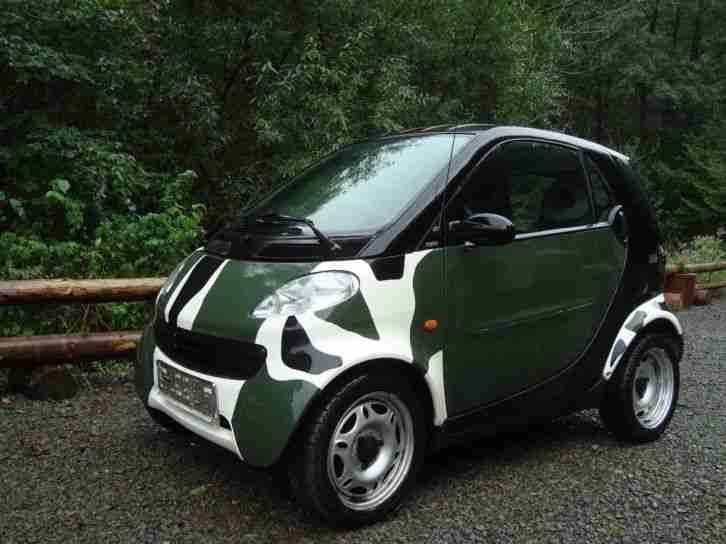 Smart ForTwo Military