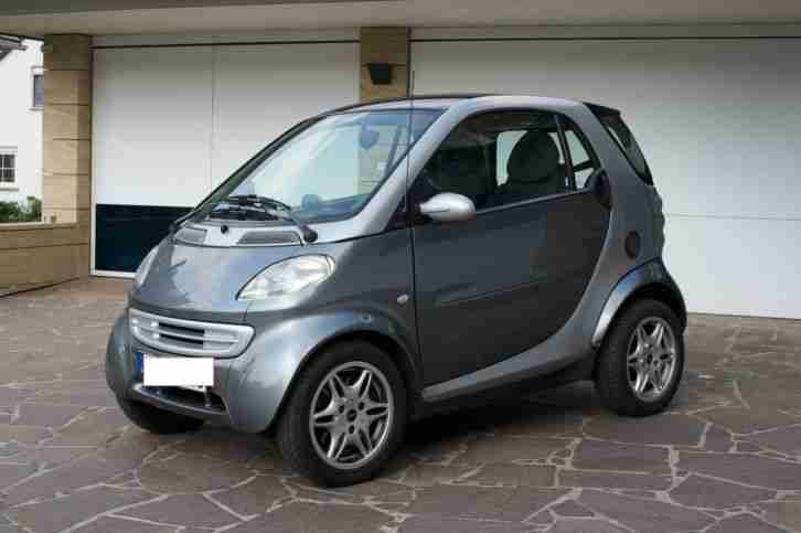 ForTwo Modell Passion Top gepflegt,