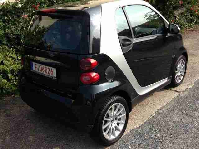 Smart ForTwo PASSION 451 KLIMA PANORAMA SITZHEIZUNG AL
