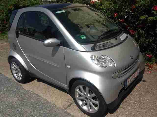 Smart ForTwo PASSION LEDER EL-SCHIEBEDACH KLIMA NAVI