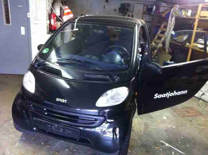 ForTwo Panorama Glass Dach 80.000km Halbautomatik