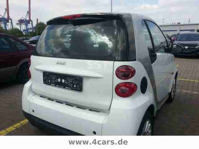 ForTwo Passion 1.Hd. nur 11Tkm! Klima neues Md!