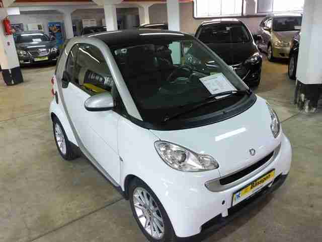 Smart ForTwo Passion 52 kW 71 PS Sitzheizung, Glasdach