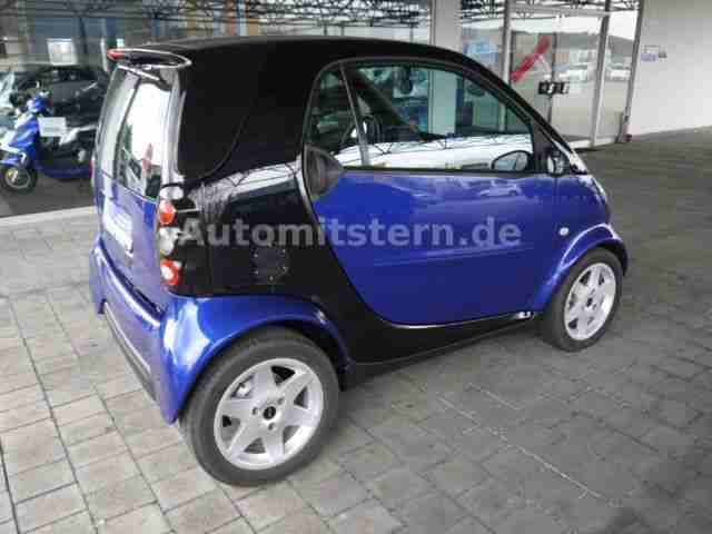 Smart ForTwo Passion 8Fach bereift