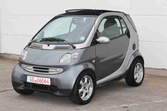 ForTwo Passion Alcantara TÜV Neu 52kW Brabus