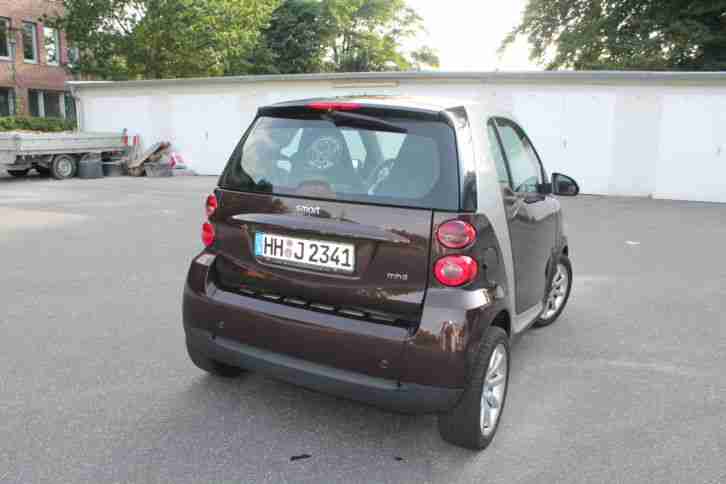 Smart ForTwo "Passion" Automatik-KUPPLUNG NEU!Panoramadach