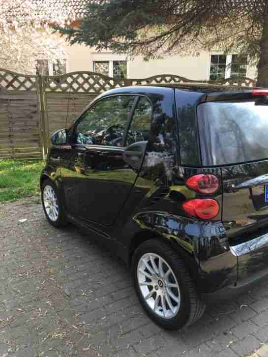 Smart ForTwo Passion BJ 12.2008, 72.290 KM original,Navi,Vollausstattung