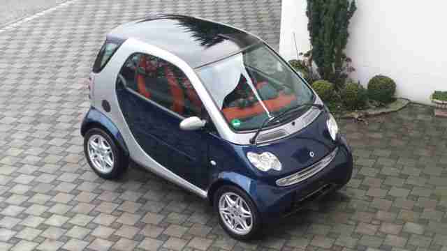 ForTwo Passion Coupe Panorama Klima SHZ