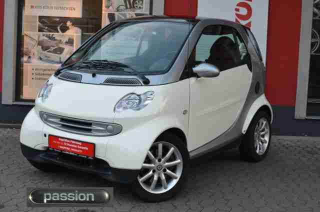 Smart ForTwo°Passion°Klima°Panoramadach°Freisprech...°