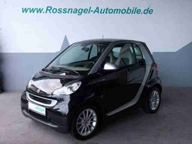 Smart ForTwo Passion, Klima, Sitzhzg., Panorama