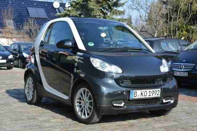 Smart ForTwo Passion Panoramadach