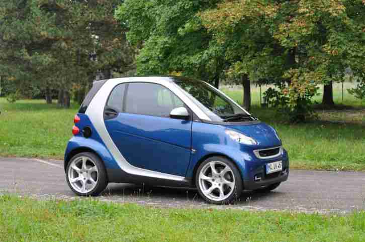 Smart ForTwo Passion in hervorragendem Zustand