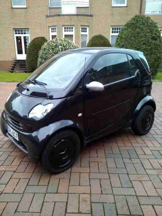 Smart ForTwo Passion in schwarz