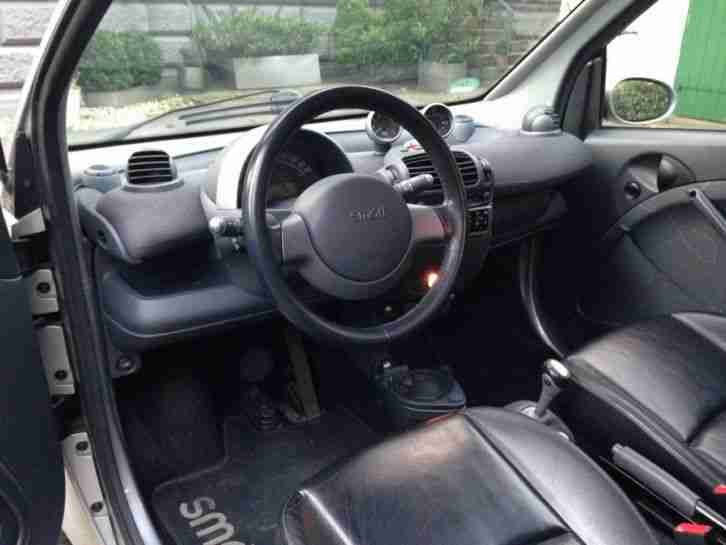 Smart ForTwo Passion silber Vollausstattung gepflegter Zustand