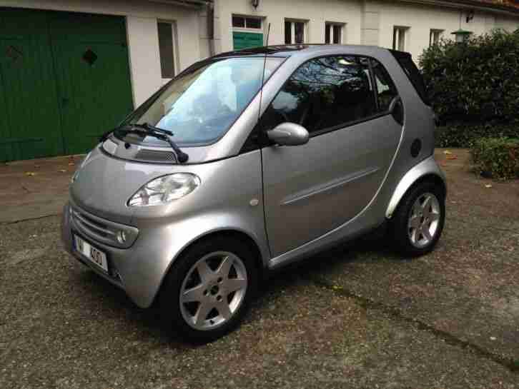 Smart ForTwo Passion silber Vollausstattung gepflegter Zustand