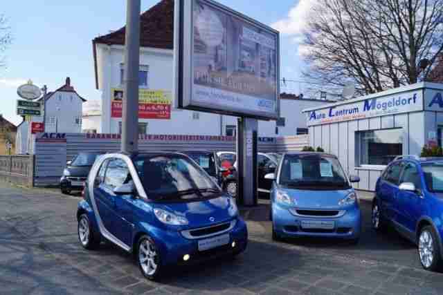 ForTwo Pulse 1.Hand Leder Sitzheizung Panorama