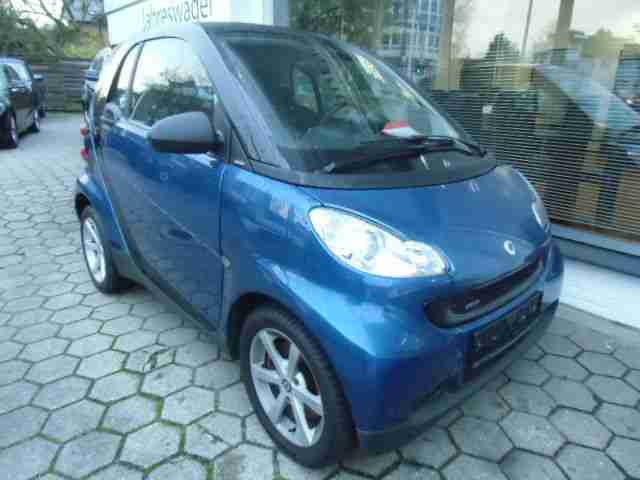ForTwo Pulse Softtouch Klima Zusatzintrumente