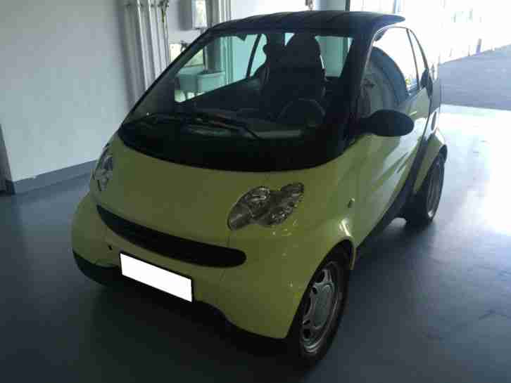 Smart ForTwo Pure