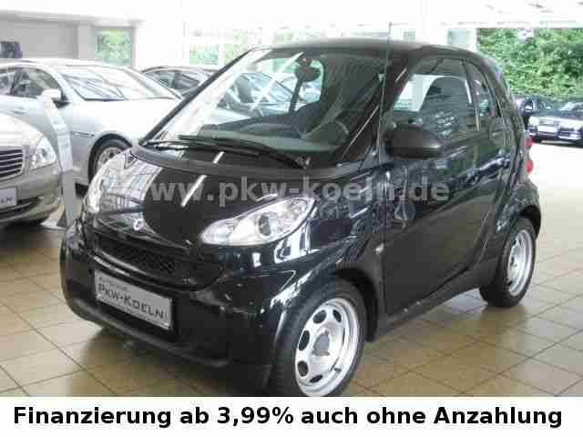 Smart ForTwo SOFTTOUCH KLiMAANLAGE PDC 1.HAND