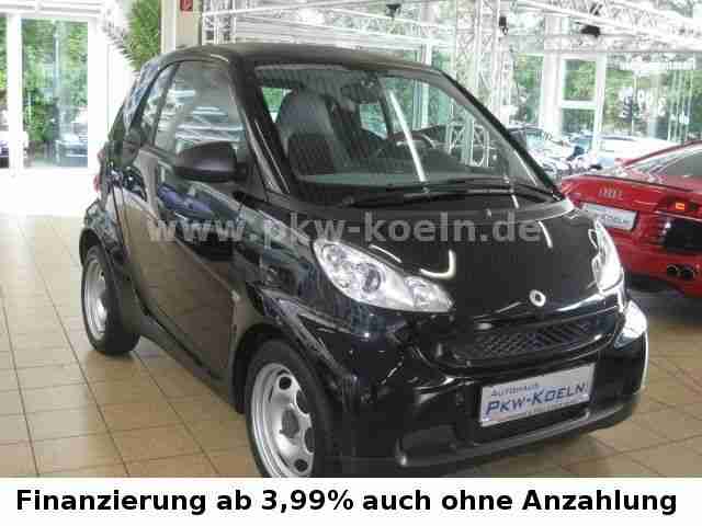 Smart ForTwo SOFTTOUCH * KLiMAANLAGE * PDC * 1.HAND *