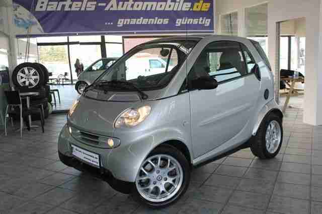 ForTwo Silverpulse Panorama Glasdach