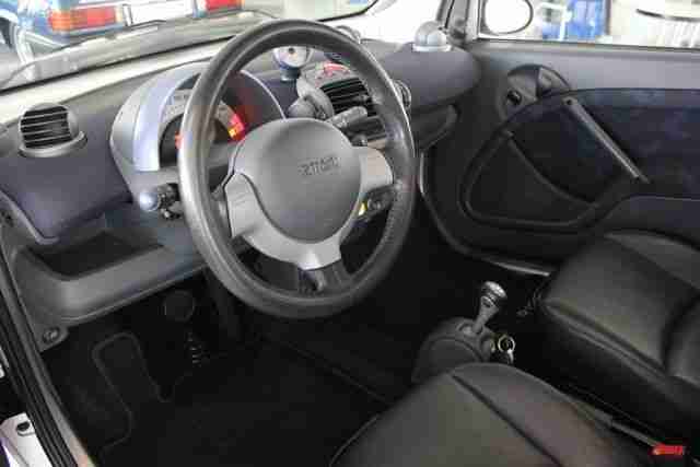 Smart ForTwo Silverpulse Panorama-Glasdach