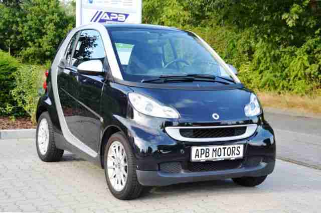 ForTwo Softouch Passion MHD Panorama Klima ALU