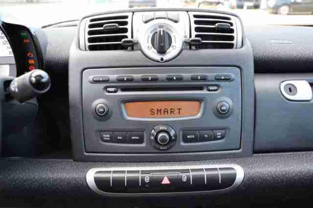 Smart ForTwo Softouch Passion MHD Panorama Klima ALU