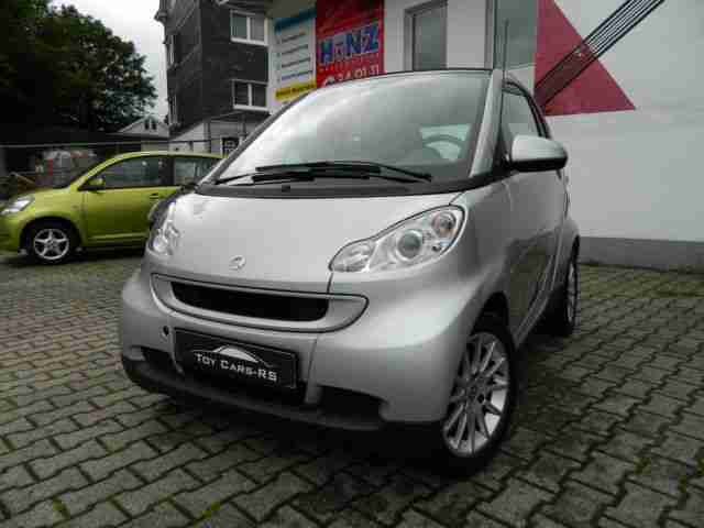 ForTwo TURBO Passion Softtouch Klima Pano HU NEU