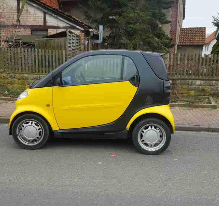Smart ForTwo*TÜV 11/2016*KLIMA*PANORAMA DACH*32 Euro Steuern*AN BASTLER