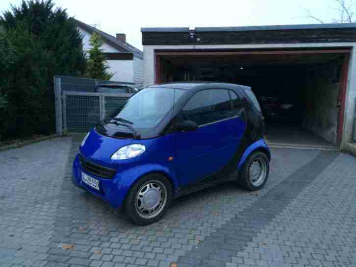 ForTwo Top Zustand viele Neuteile
