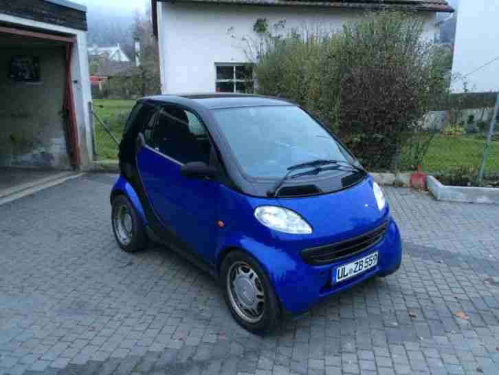 Smart ForTwo Top Zustand viele Neuteile