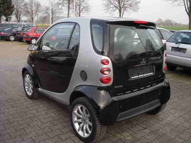 Smart ForTwo cdi Automatik, Panoramadach, Klima