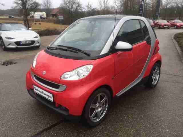 Smart ForTwo cdi Coupe Passion dpf Sitzheizung