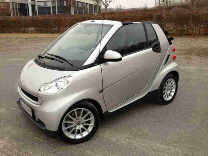 Smart ForTwo cdi cabrio softouch passion dpf 45PS inkl. 2 Jahre Garantie bei MB