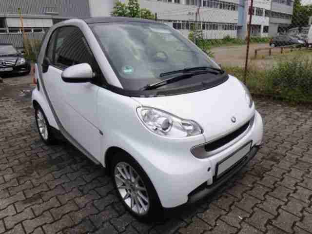 ForTwo cdi softouch passion dpf KLIMA aus 1 Hand