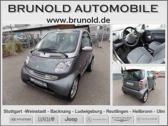 ForTwo coupe edition silverpulse, Klima, LM