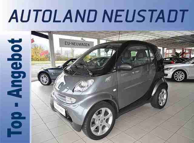 Smart ForTwo coupe edition silverpulse SHZ M&S