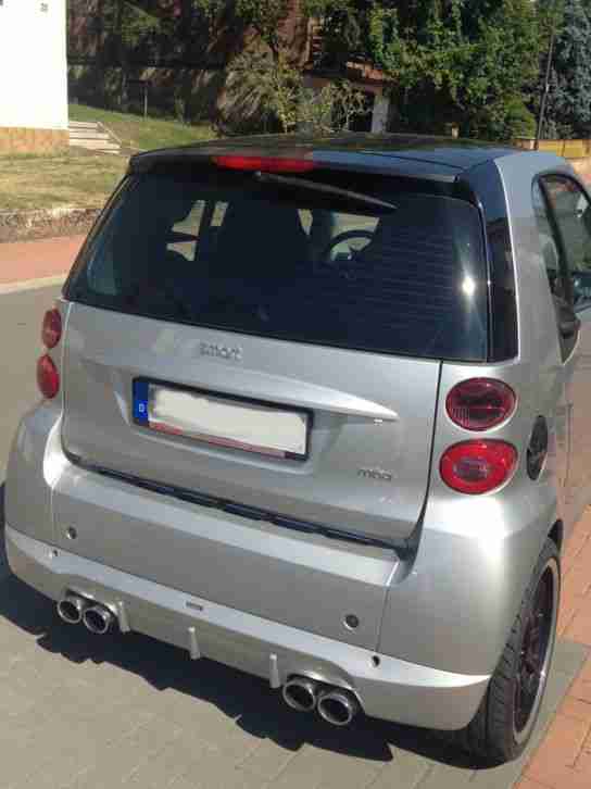Smart ForTwo coupe mhd "Carlsson" - Umbau nur 40.700 km