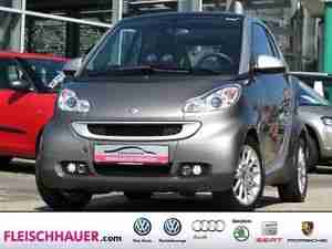Smart ForTwo coupe passion SITZHEIZUNG KLIMA