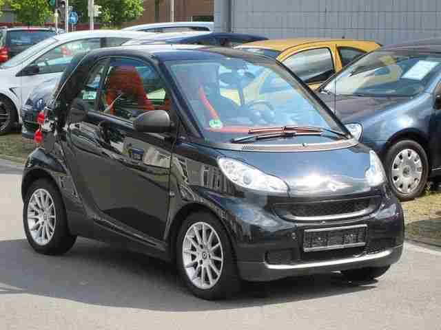 ForTwo coupe softouch passion 1.0 (52 KW) Extras