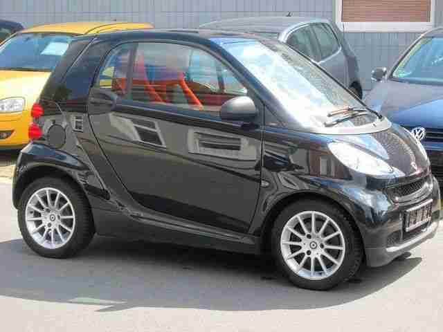 Smart ForTwo coupe softouch passion 1.0 (52 KW)+Extras