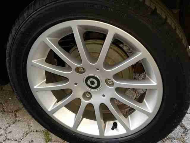 Smart ForTwo coupe softouch pure