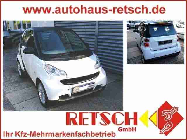 ForTwo coupe softouch pure