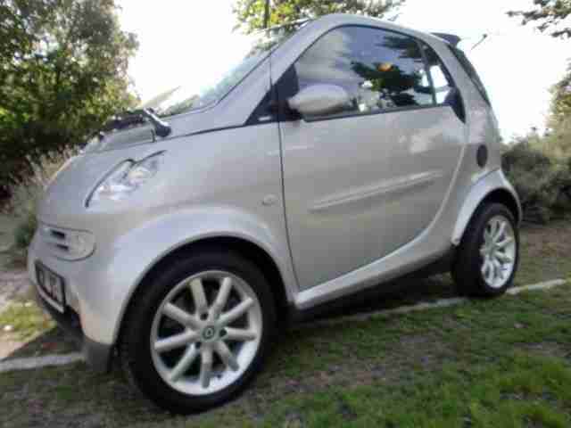 Smart ForTwo coupe softtouch passion netto 4000, TOP